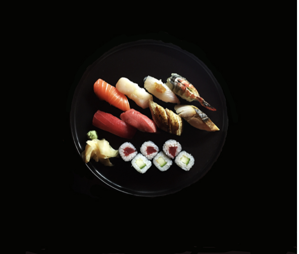 Exemple de plat du menu Izumi